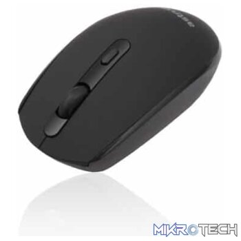 4B 2.4Ghz Wireless Mouse  MW220 Black